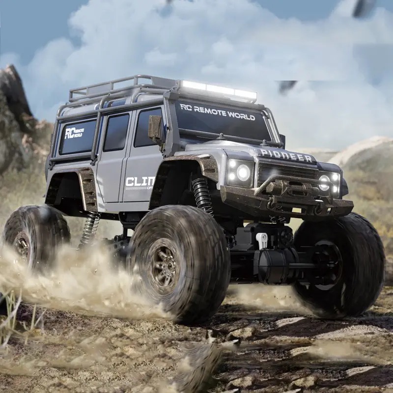NEW HB-P10A11-3 12Km/h 1:10 Scale Big Wheel Pickup 4X4 Off-road